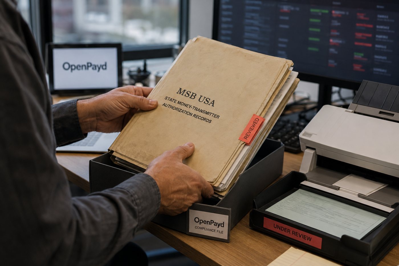 Intégration des autorisations de MSB USA dans les opérations américaines d’OpenPayd sans interruption des services existants.
