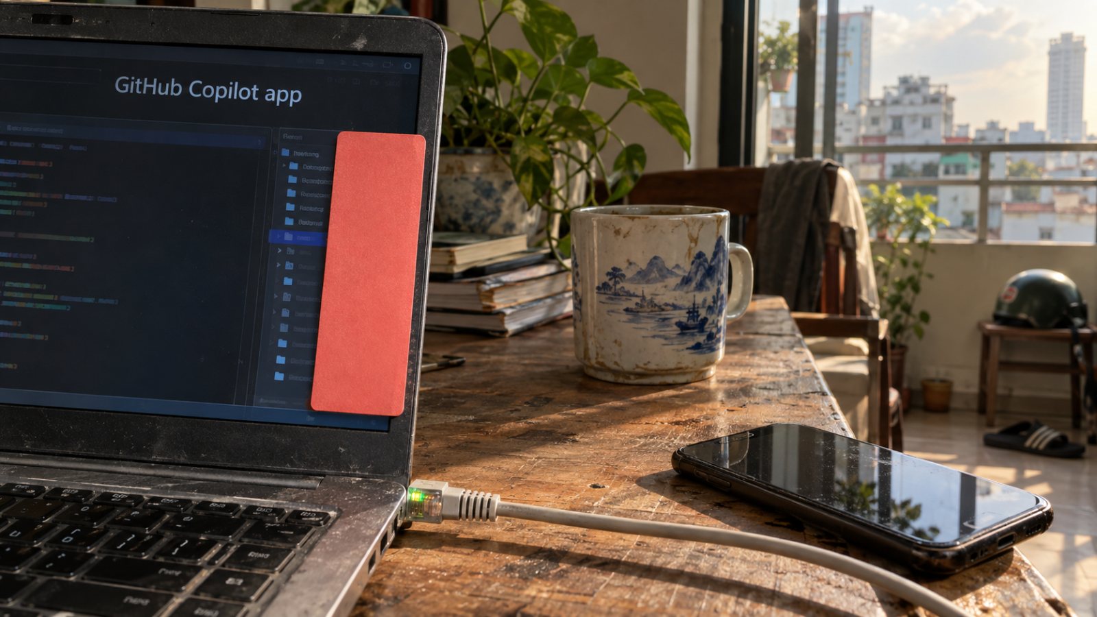 Sandbox GitHub Copilot chặn file nhạy cảm, nhưng mạng vẫn mở mặc định