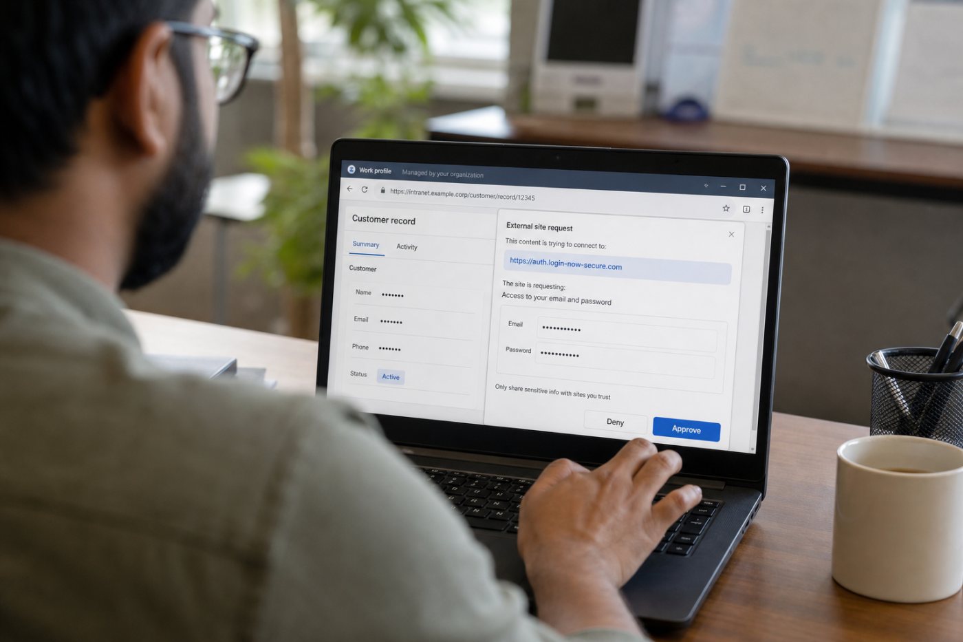 অপ্রাসঙ্গিক site ও sensitive তথ্যের অনুরোধ শনাক্ত হলে Claude in Chrome-এর সীমিত task থেমে যাচ্ছে