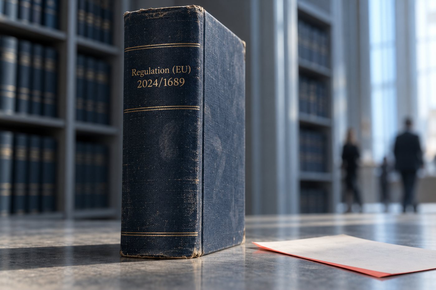 EU:n virallisessa lehdessä julkaistu tekoälyasetus on yrityksiä sitova säädös.