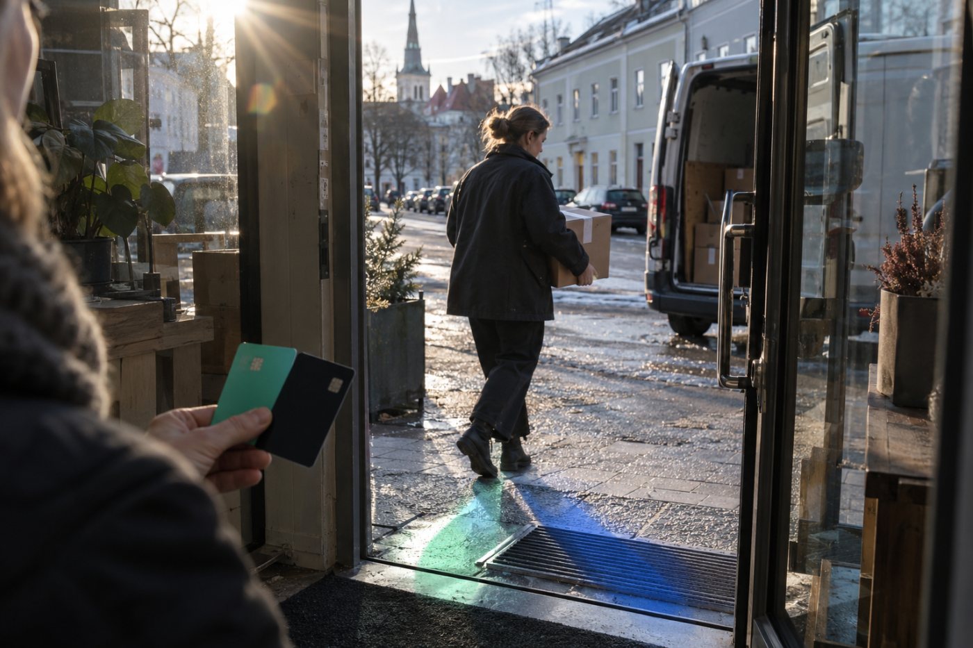 Wise Businessi 30 000-eurose EUR–USD näidismakse tasu ületab sama mahu Revolut Business Grow’ arvutusliku kulu.