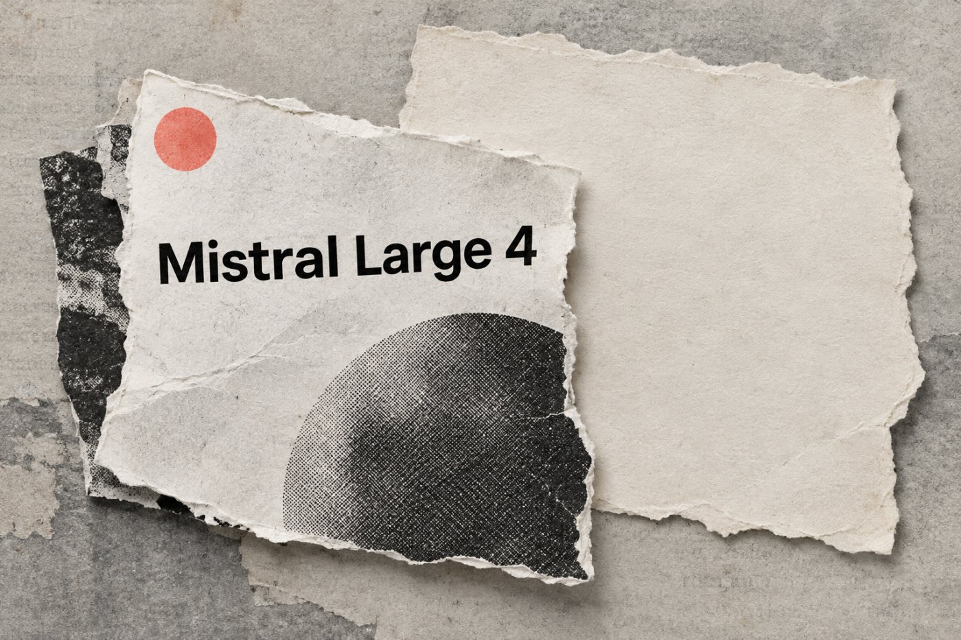Artificial Analysis-ի 38 միավորանոց գնահատականը վերաբերում է Mistral Large 4 Preview-ին