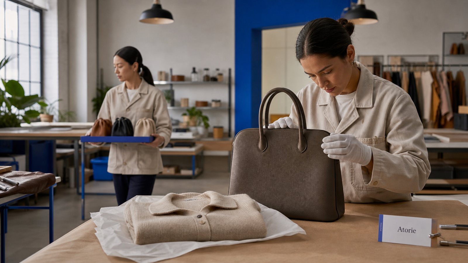 Atorie capta 9,5 millones: la fábrica quiere sustituir al logotipo