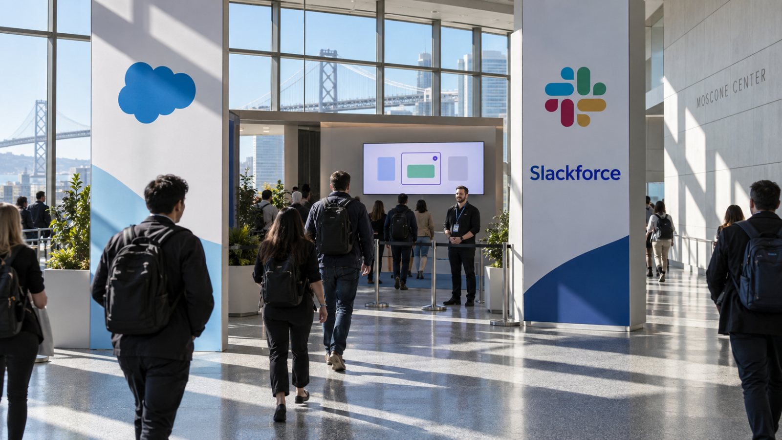 Slackforce Makes Conversations Executable—Define the Agent Boundary First