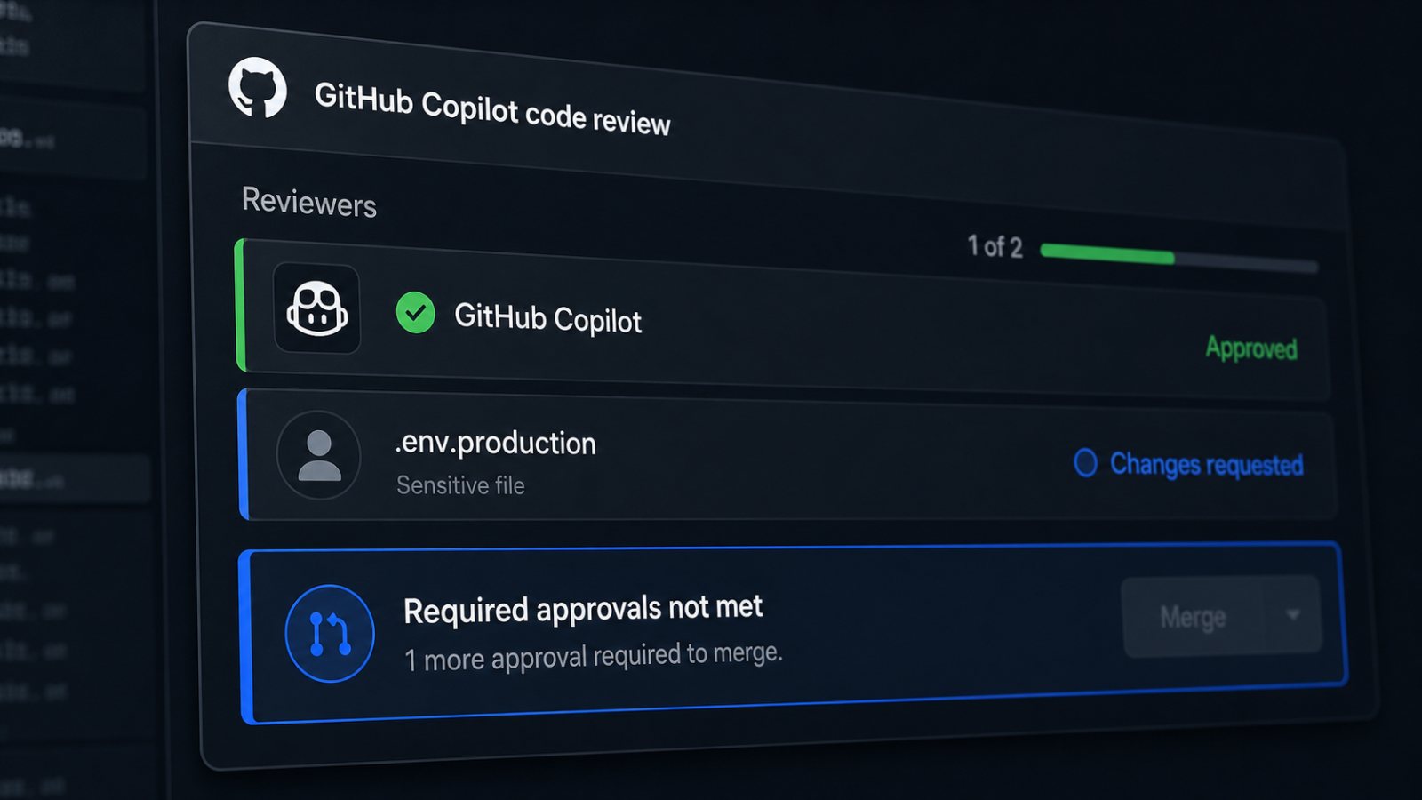 Copilot Can Approve Pull Requests—Do Not Let One Agent Close the Review Loop