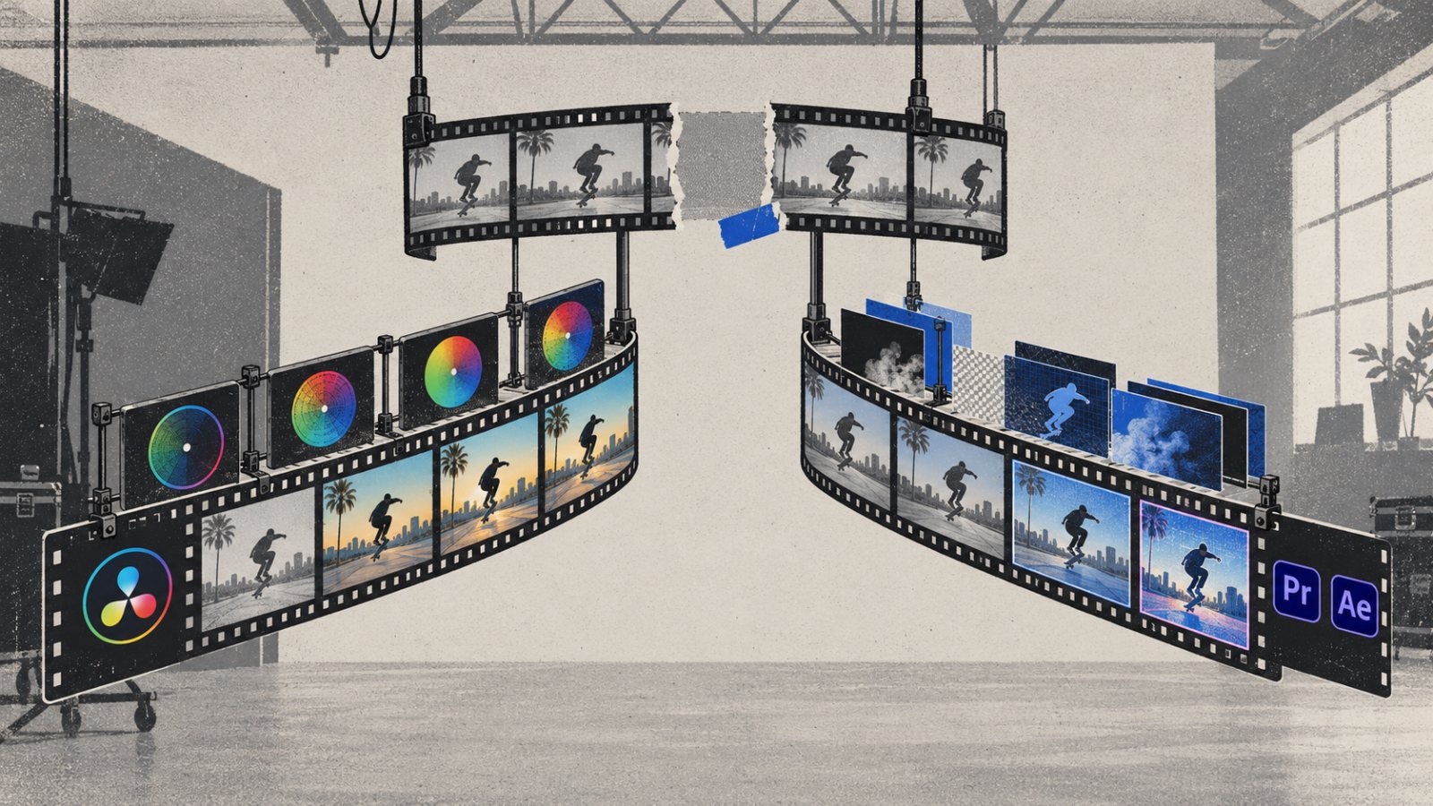 DaVinci Resolve o Premiere: la suscripción no es la única diferencia