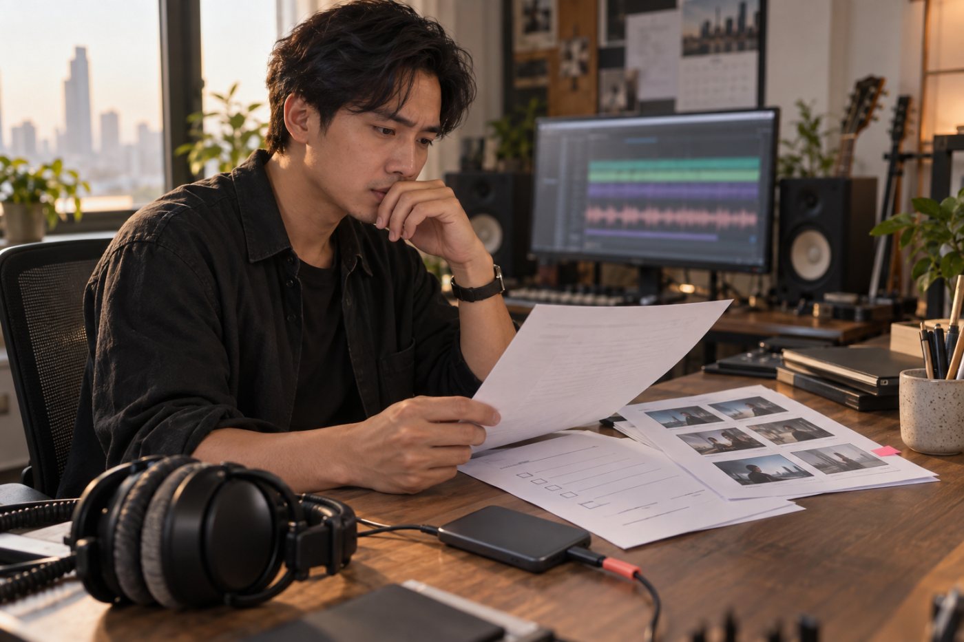 Creator kiểm tra quyền tải xuống, phân phối, ghi công và kiếm tiền trước khi phát hành thương mại một bản remix.