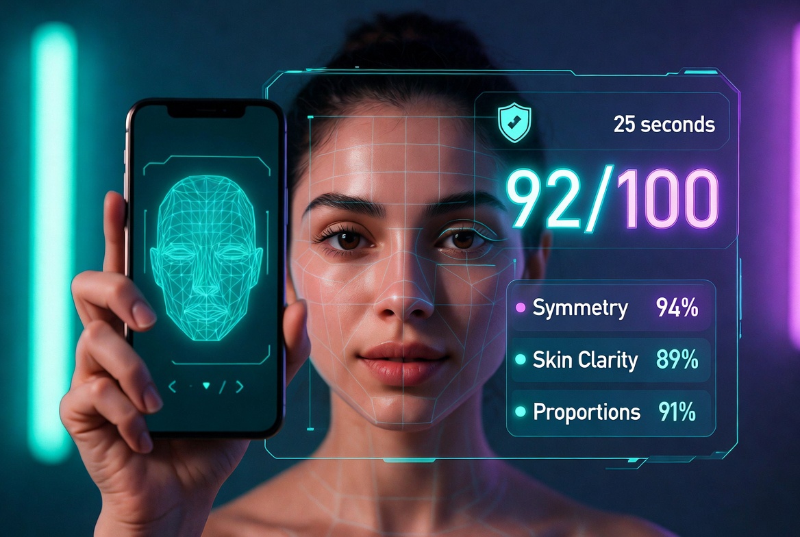 This AI Will Tell You Exactly How Attractive You Are — And It Only Takes 25 Seconds