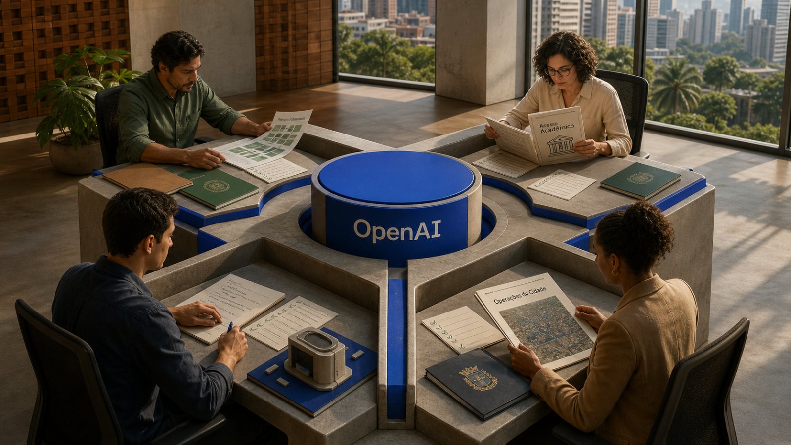 ブラジルで1日2.15億件―OpenAIがサンパウロで商用展開