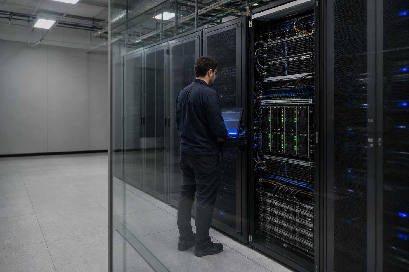مسار VMware AI Factory من تجهيز الخوادم والمسرعات إلى تشغيل نموذج معتمد داخل بيئة VCF