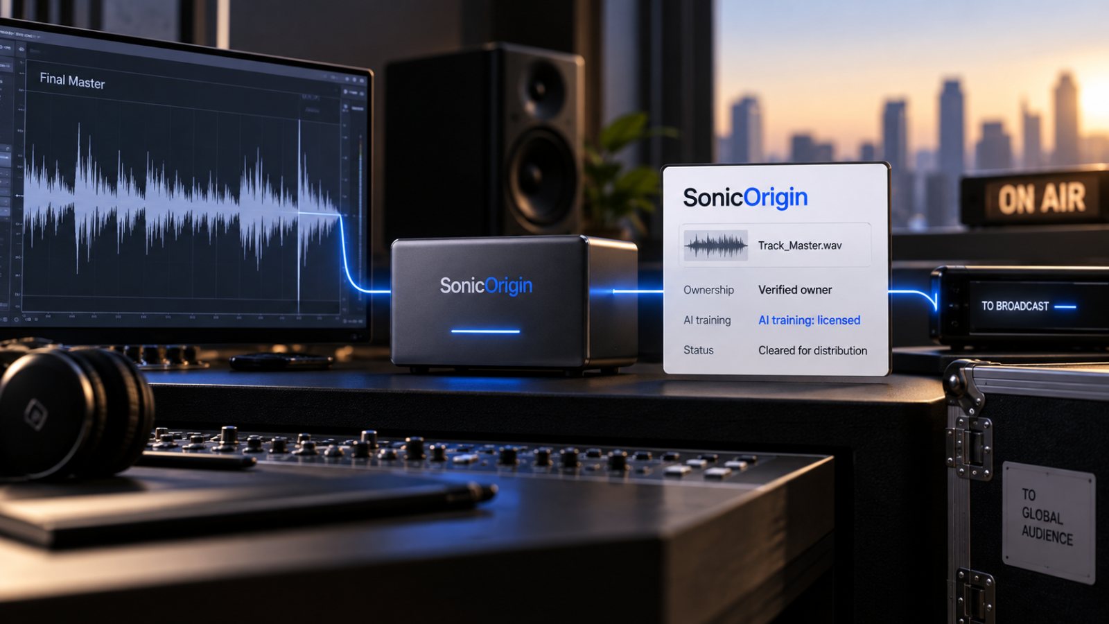 SonicOrigin içeriğe AI eğitim izni gömüyor
