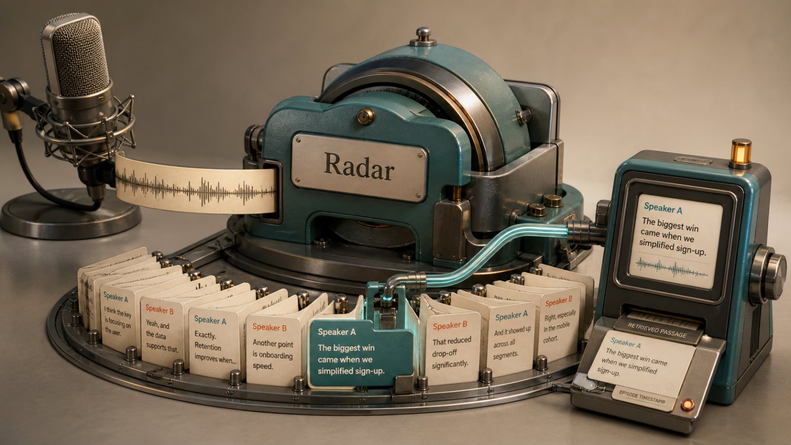 Radar индексирует 130 тысяч подкастов — их содержание увидят ИИ-агенты