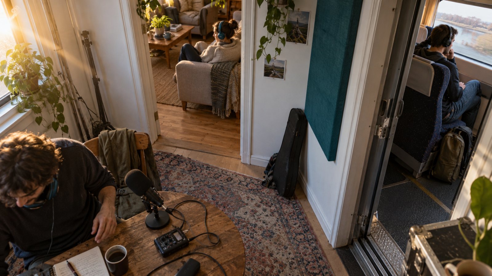 Acast eller Spotify for Creators: gratis hosting skjuler ulik annonsevei