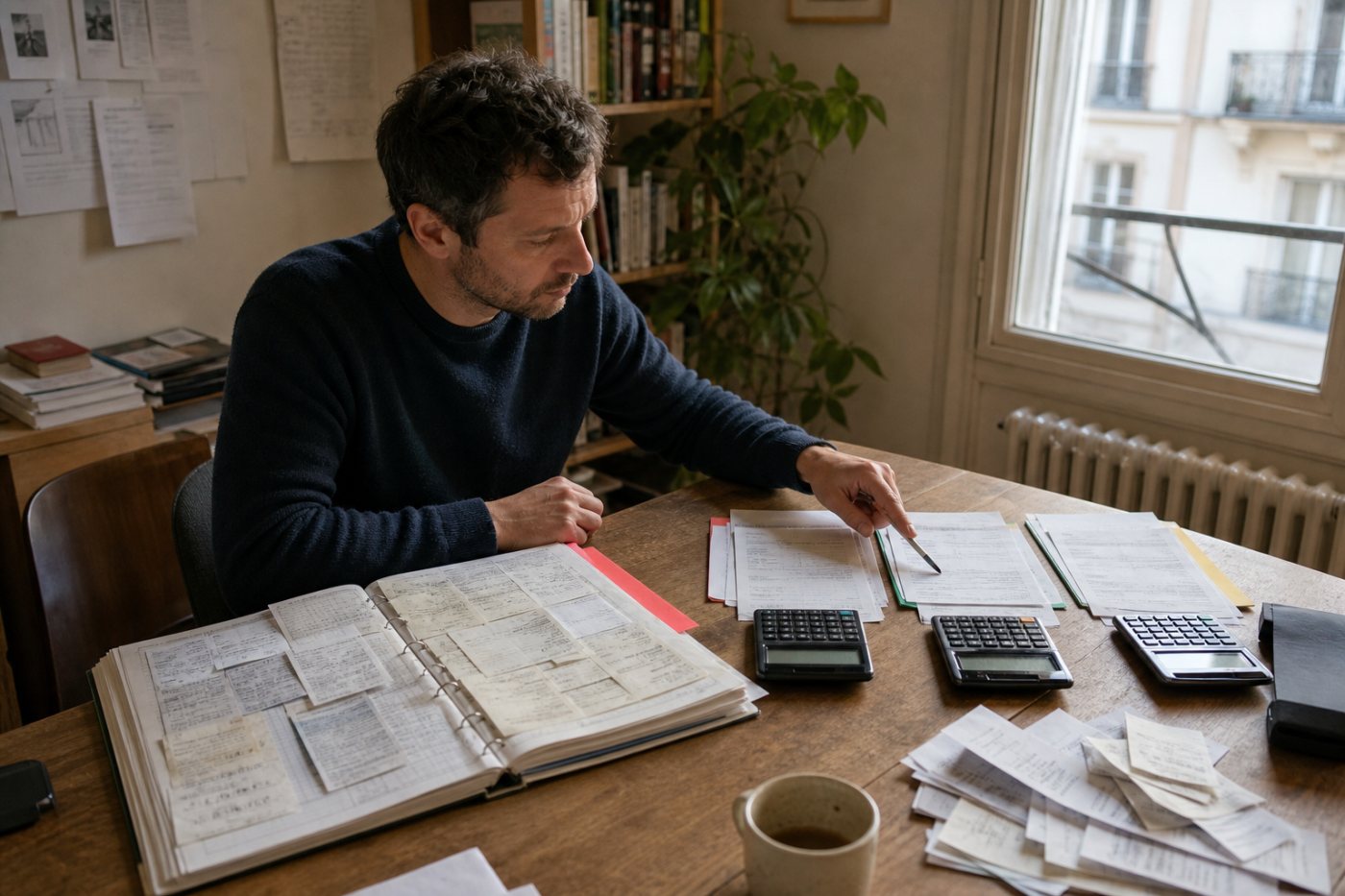 Suivi des recettes encaissées avec le plafond de 83 600 € et les trois taux sociaux de 2026.