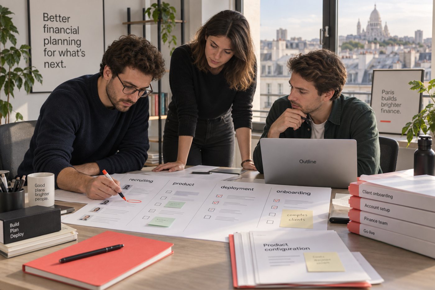Outline répartit sa levée de 3 M$ entre développement du produit, recrutements et déploiement commercial.