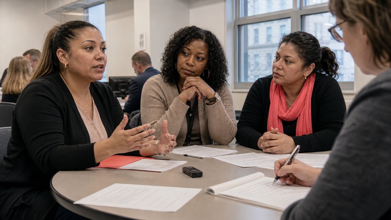 Nueva York escucha primero a las mujeres ante la disrupción laboral de la IA