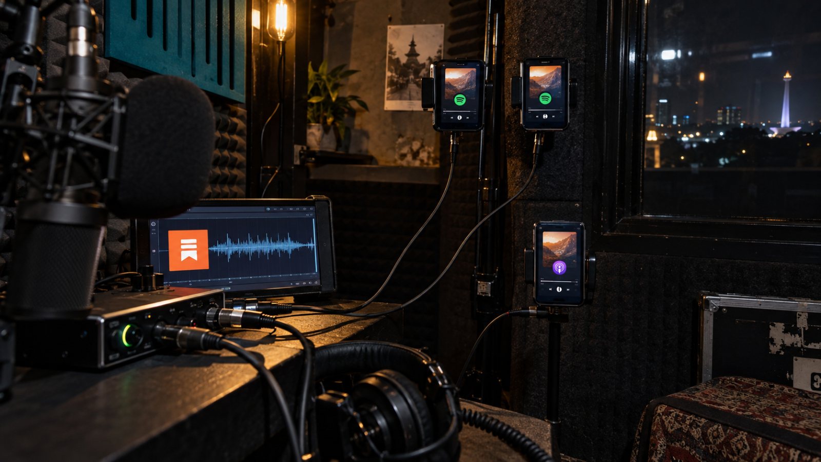 Podcast Substack bisa ganda di Spotify—pilih satu jalur sinkronisasi