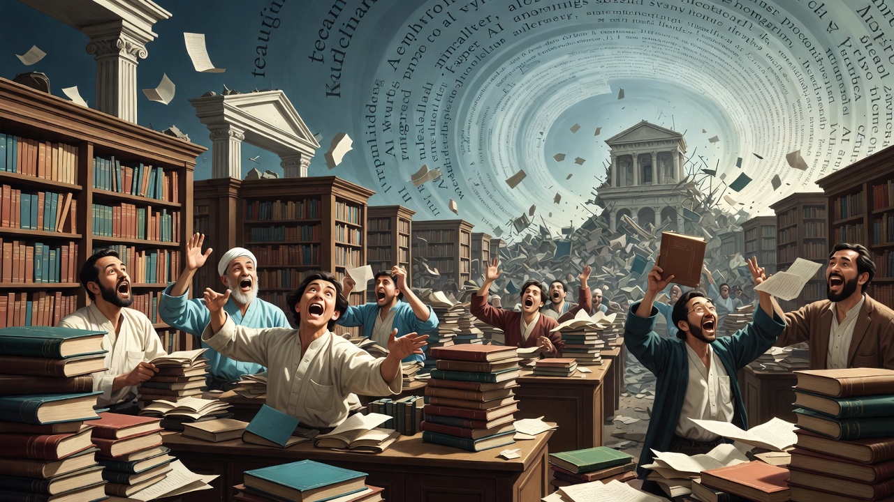 The AI Hallucination Epidemic: How Fabricated Facts Are Overburdening Libraries and Eroding Trust in Knowledge