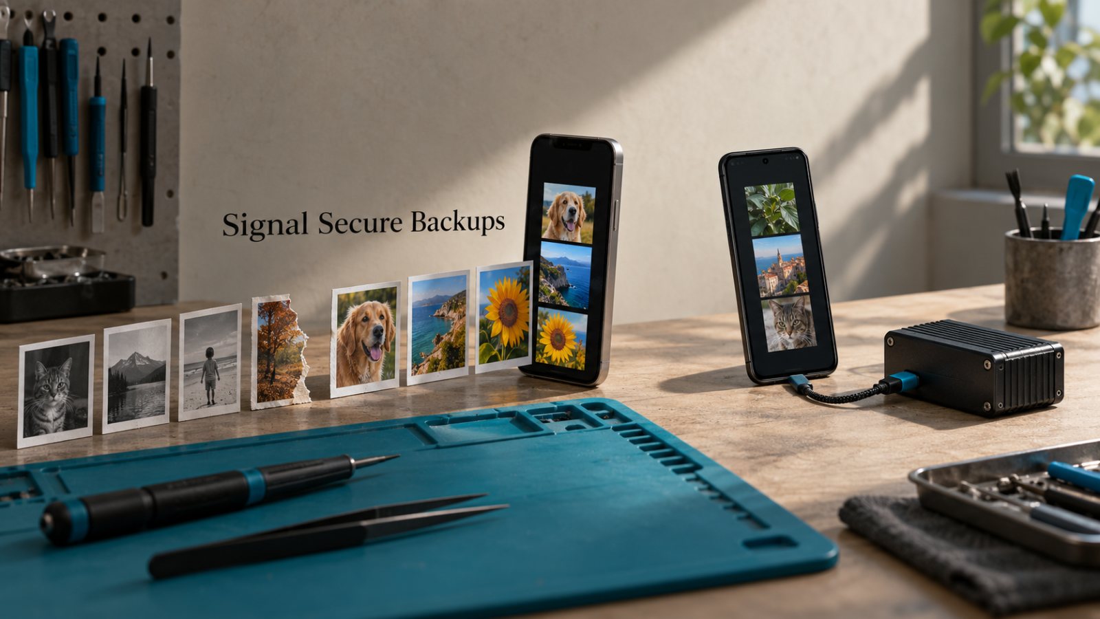 WhatsApp o Signal: la crittografia è simile, il backup cambia il rischio