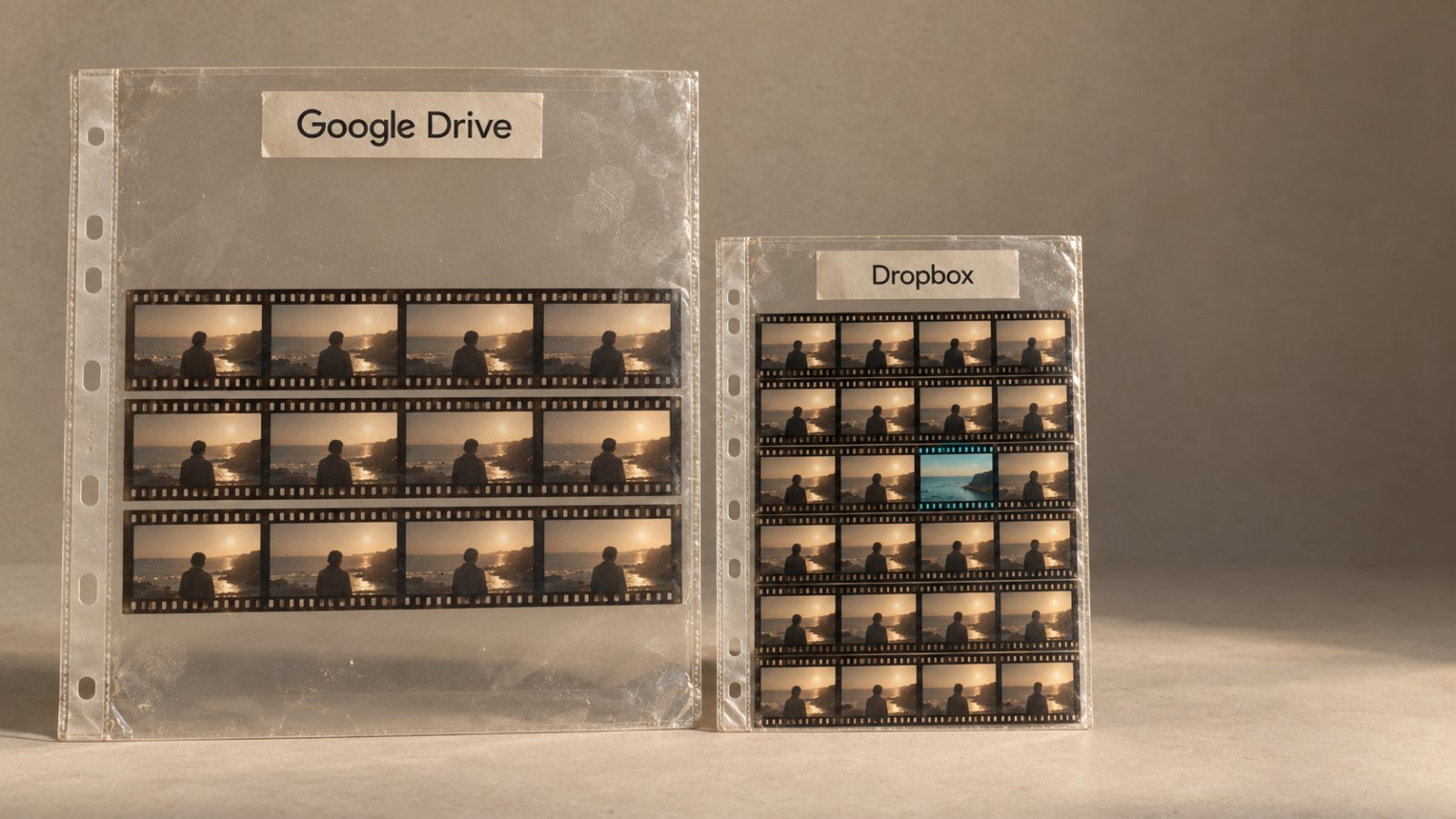 Dropbox أم Google Drive؟ سرعة المزامنة تنافس 15 غيغابايت مجانية