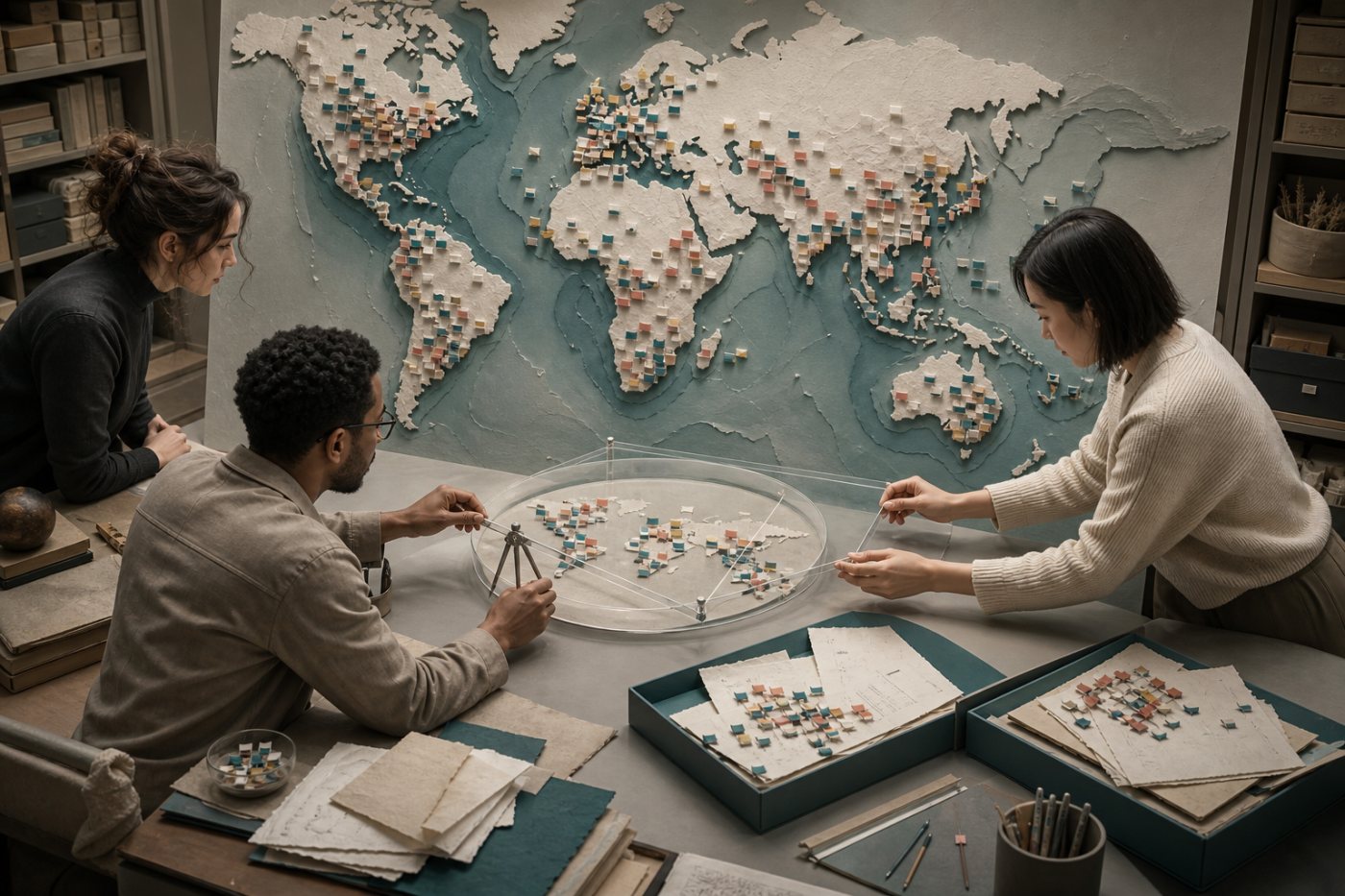 Prüfung der globalen McKinsey-Befragung mit 1.719 Teilnehmenden und der Vergleichsgruppe aus 552 wiederholt Befragten.