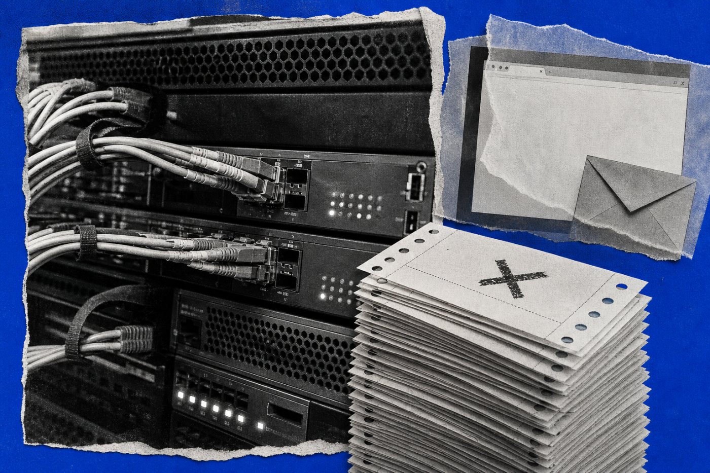 La red física sigue operativa mientras los dominios .de fallan por firmas DNSSEC inválidas y aumentan los intentos de resolución.