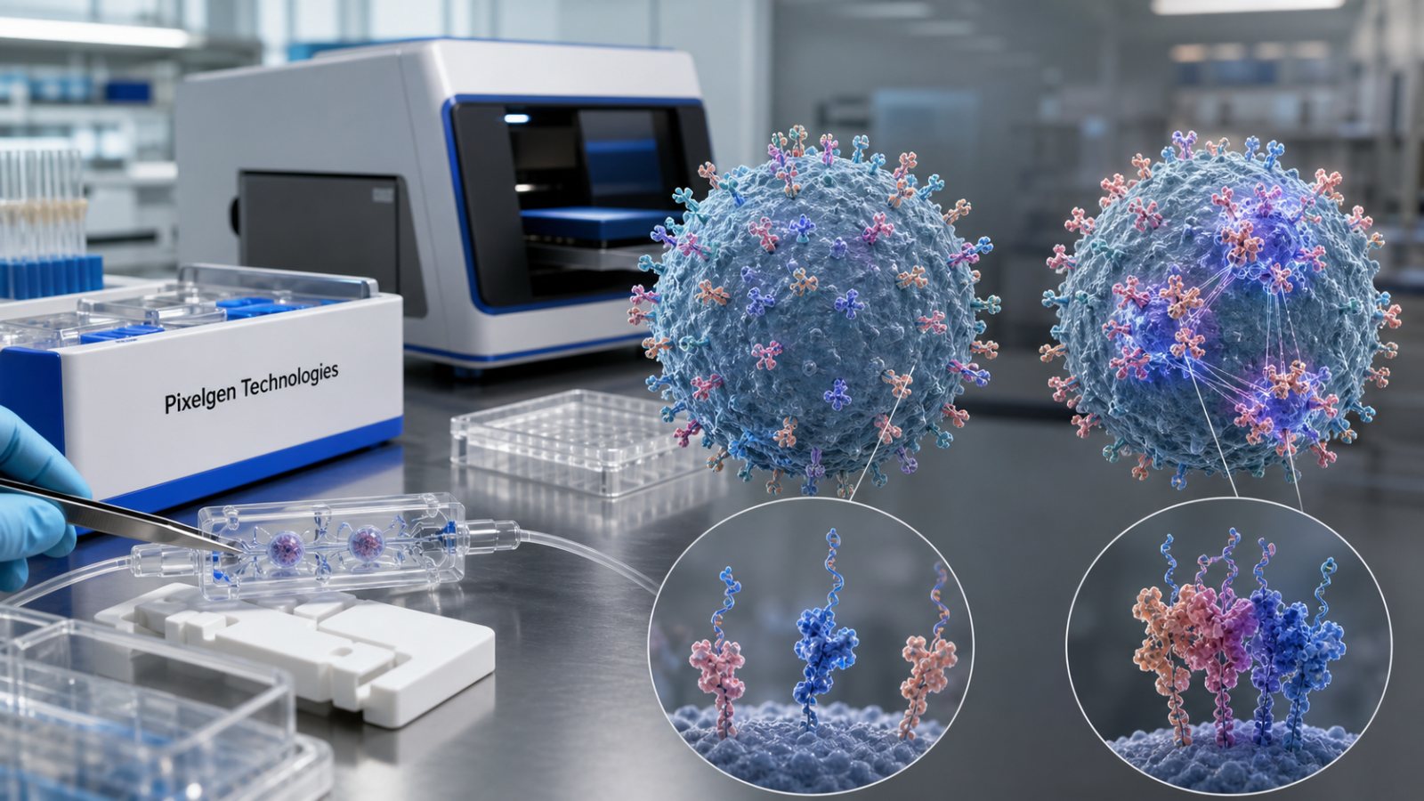 Pixelgen capta 15,5 millones: medir proteínas ya no basta