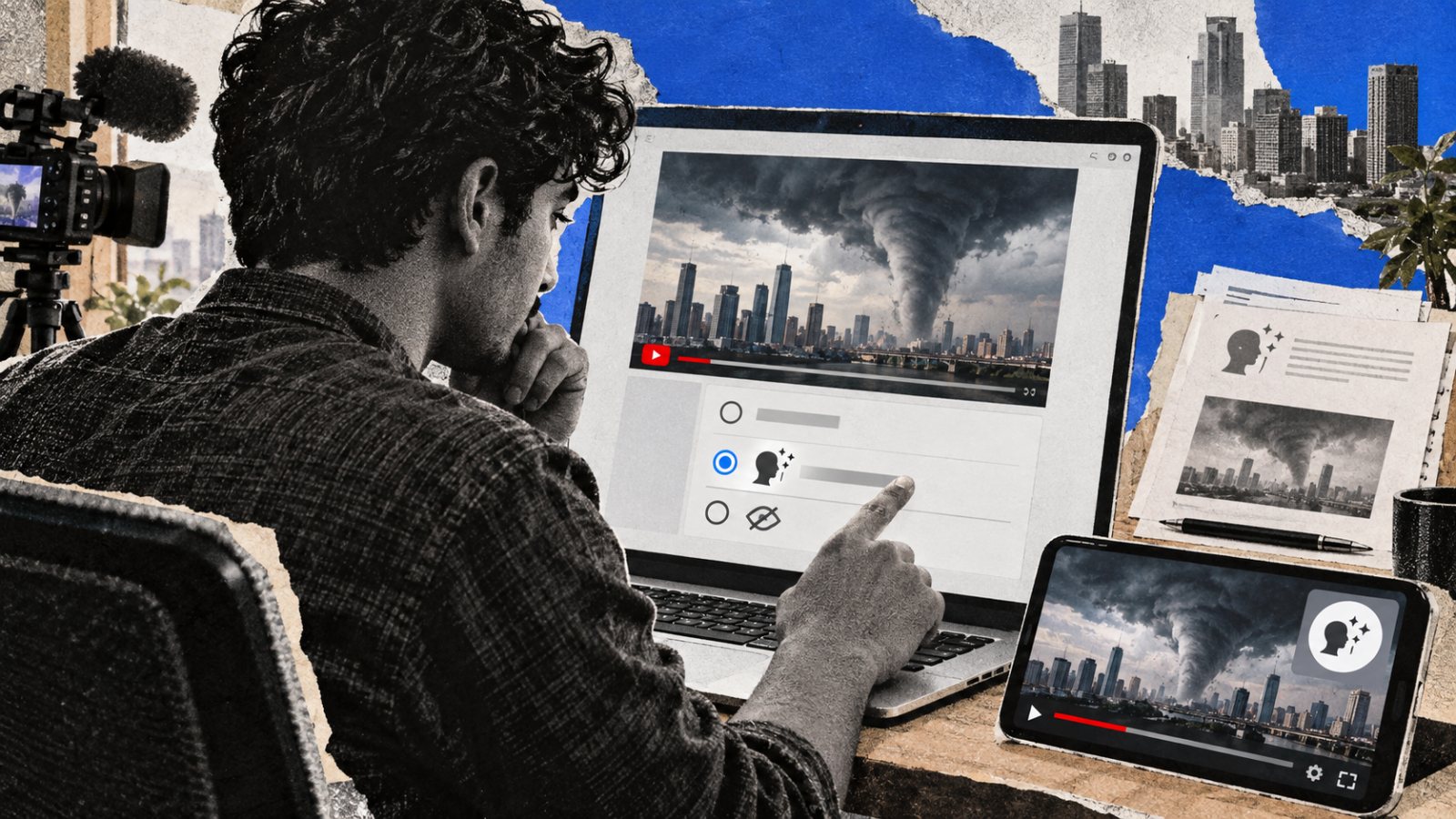 YouTube पर हर AI मदद बतानी नहीं पड़ती—यथार्थवादी बदलाव सीमा है