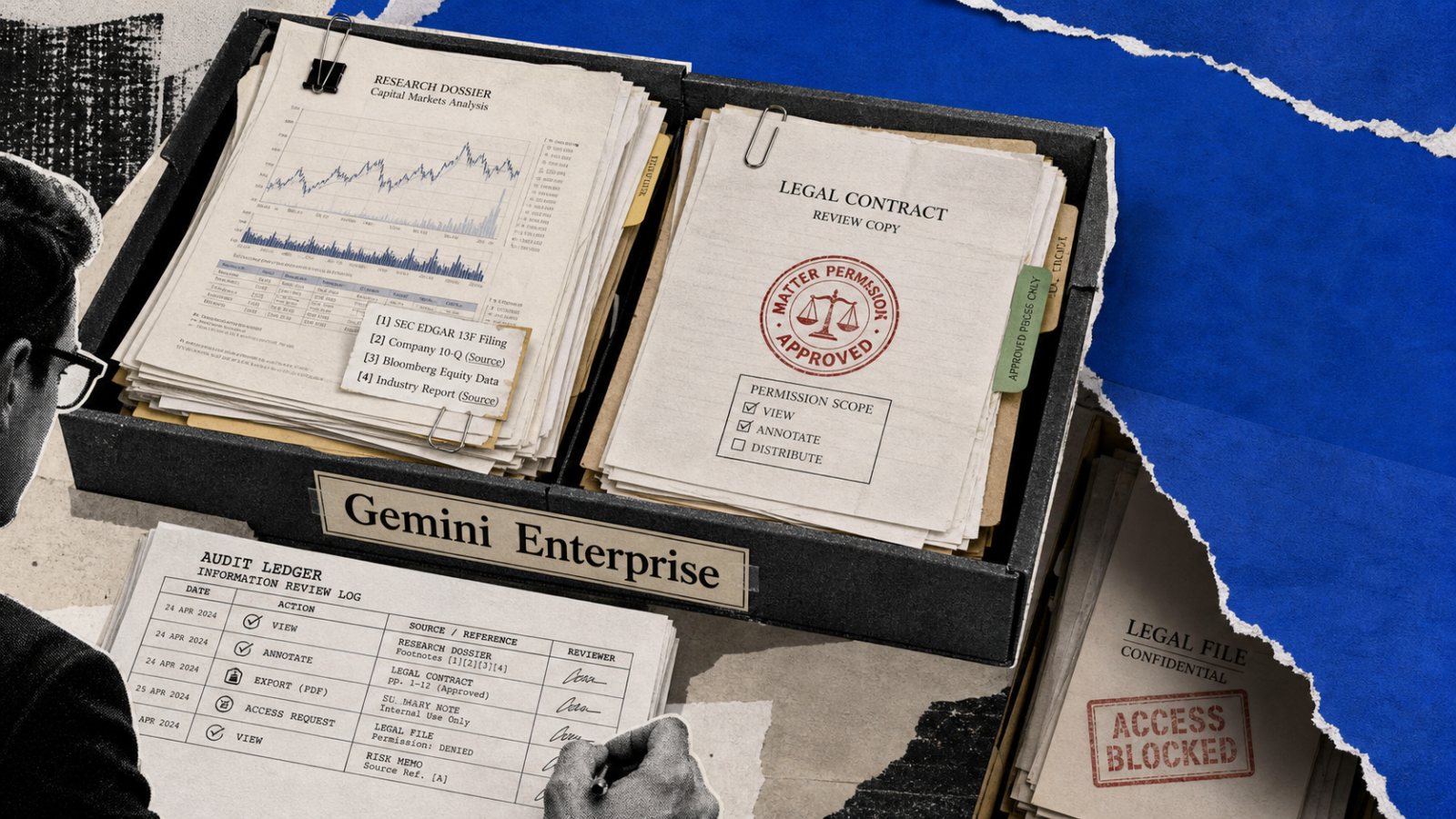Gemini Enterprise এখন finance ও legal-কেন্দ্রিক—দাম এখনো অজানা