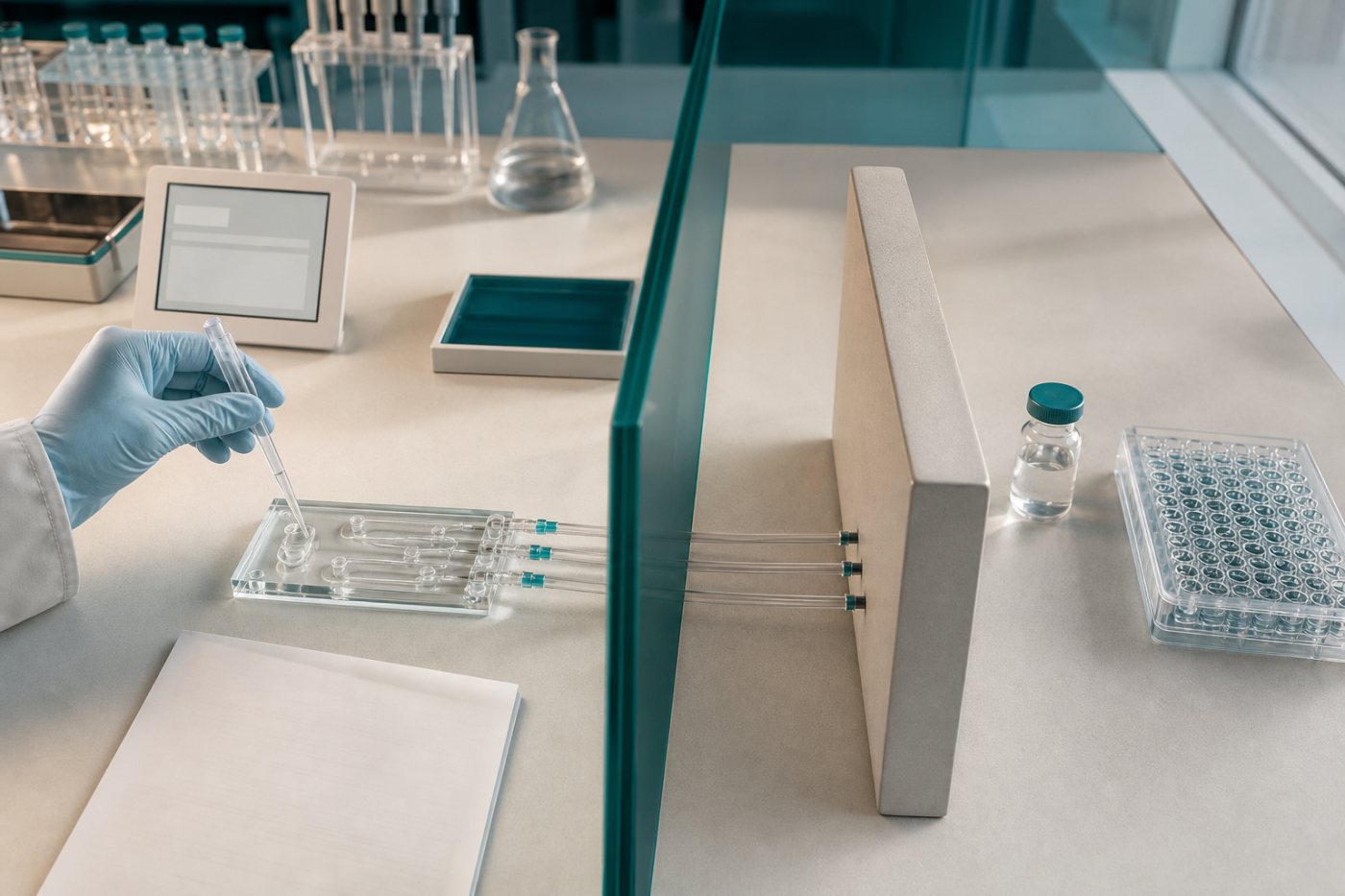 Fluxo de pesquisa biológica no Claude encontra uma restrição de modelo para uma consulta profissional sensível.