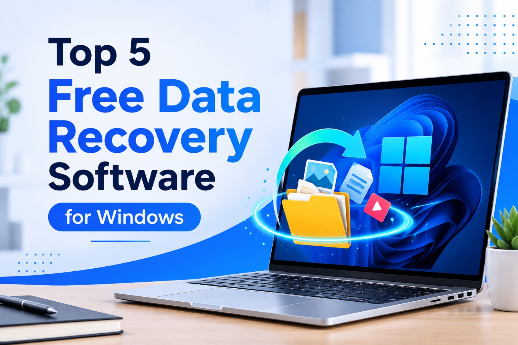 Top 5 Free Data Recovery Software for Windows