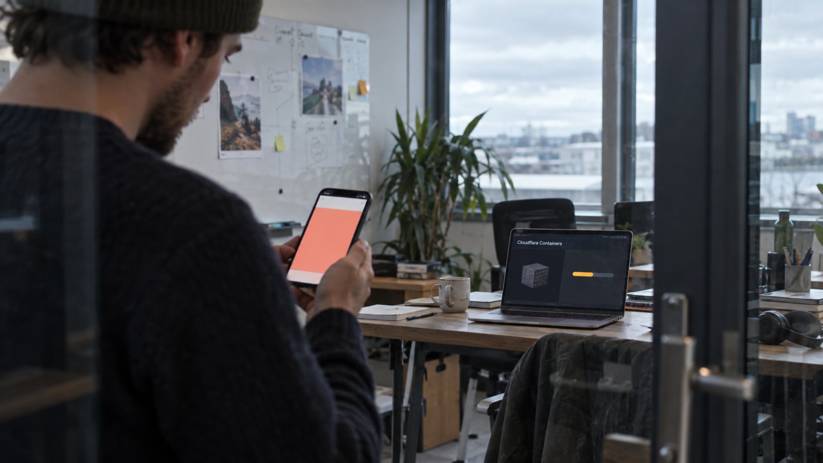 Deploy Cloudflare Containers tidak langsung siap—cek status sebelum menguji rute