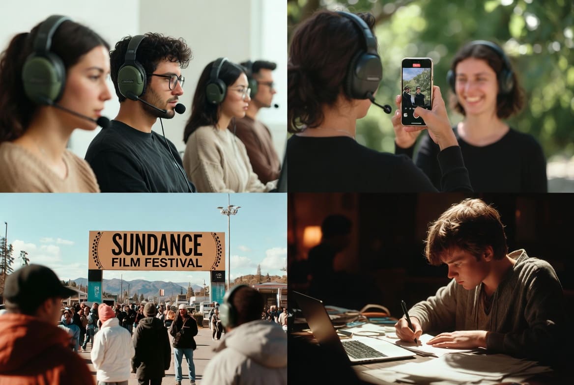 TikTok и Sundance Institute запускают бесплатный курс по написанию микросериалов: шанс для новых голосов короткого формата