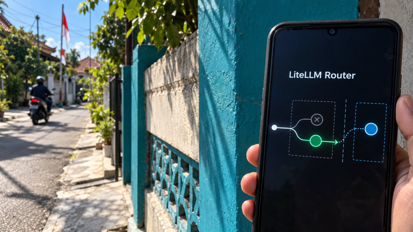 Fallback LiteLLM: retry dan pindah model bukan langkah yang sama