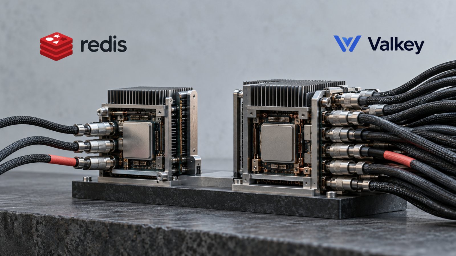 Redis o Valkey: il fork vince solo quando cresce la concorrenza