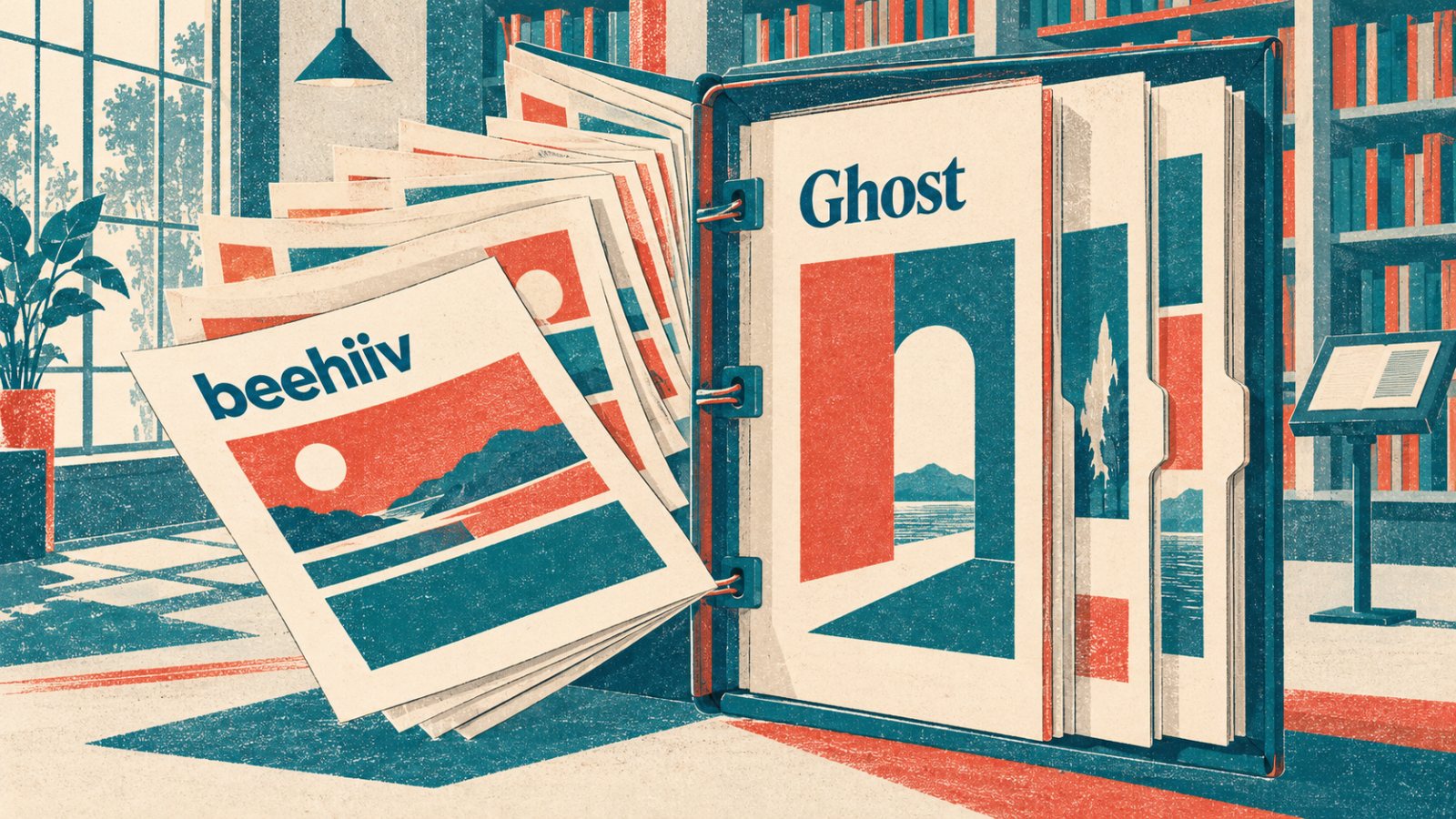 Ghost냐 beehiiv냐…무료 시작 뒤에는 웹 소유권이 선택을 가른다