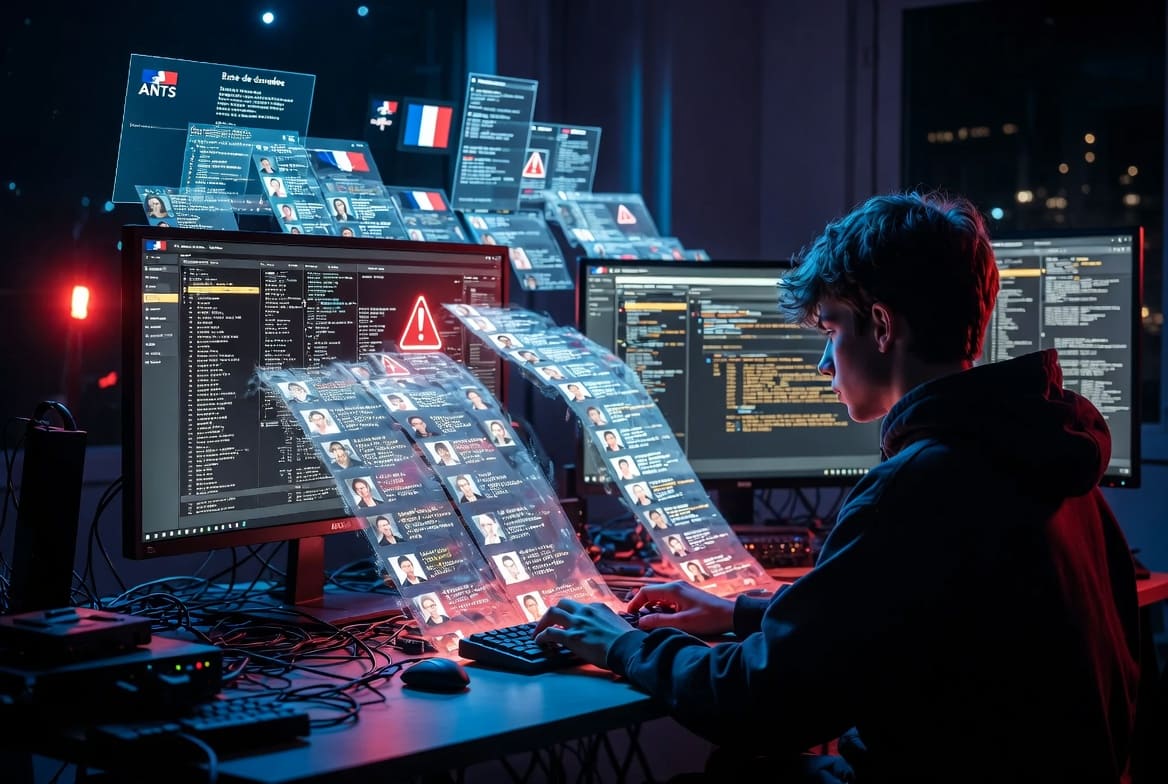 Цифровой след «breach3d»: Как 15-летний хакер получил данные трети населения Франции