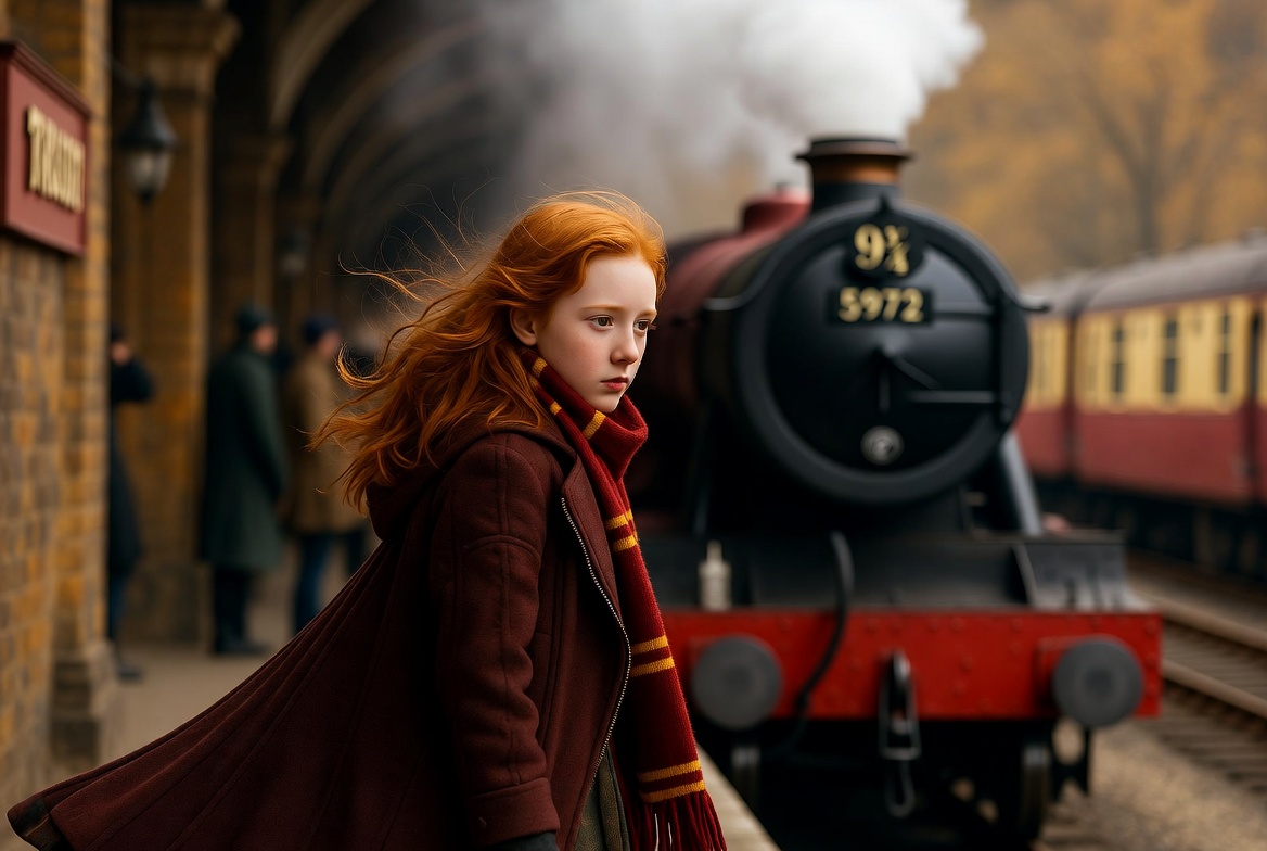 «Гарри Поттер» на HBO теряет Джинни Уизли: юная актриса Грейси Кохрэн уходит из проекта после первого сезона
