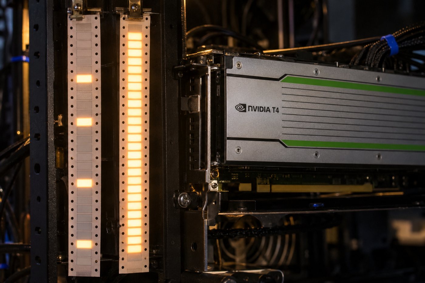 NVIDIA T4-ի պայմանական ամսական ծախսը փոխվում է հազվադեպ և շուրջօրյա ծանրաբեռնվածության դեպքում