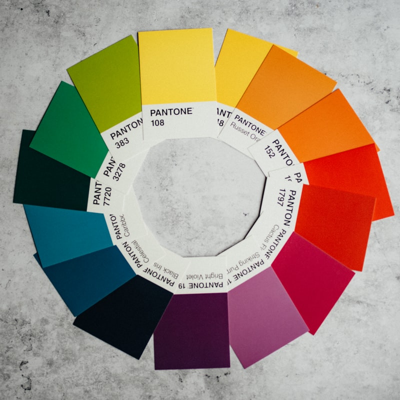 Tips for Choosing the Right Color Palette for Your Print Ad Designs