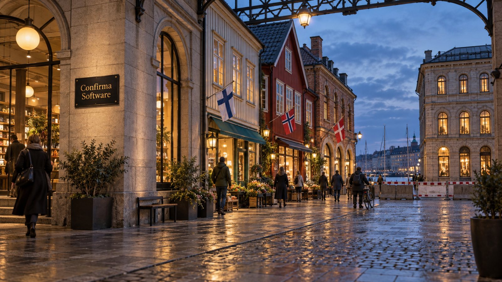 Main Buys Confirma—Nordic Vertical SaaS Consolidation Accelerates