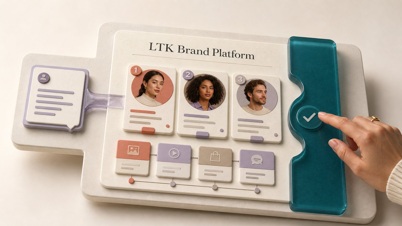 LTK automatise les campagnes créateurs, mais laisse les marques décider