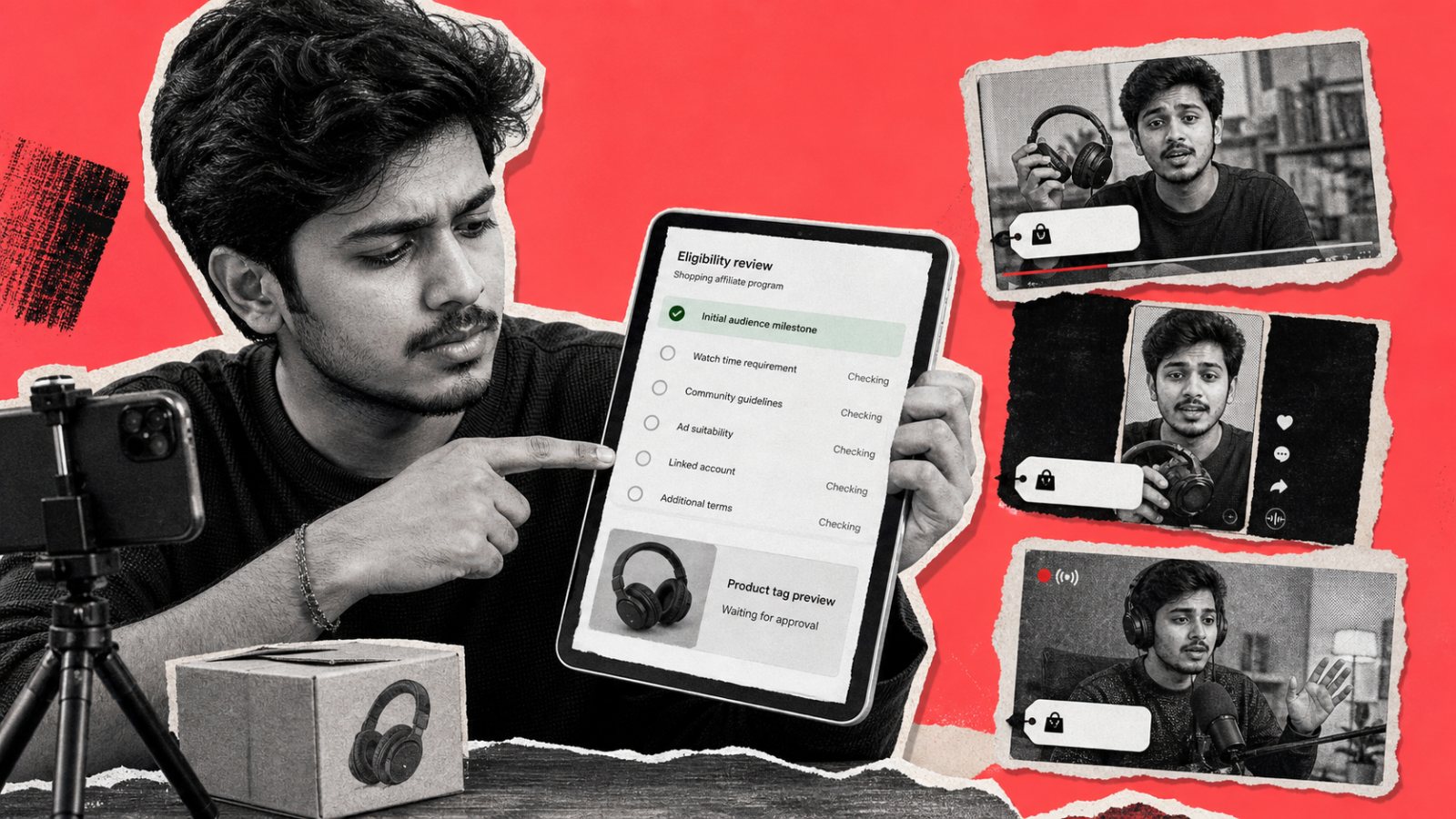 500 सब्सक्राइबर पर YouTube Shopping: भारत में कमाई से पहले पात्रता जाँचें