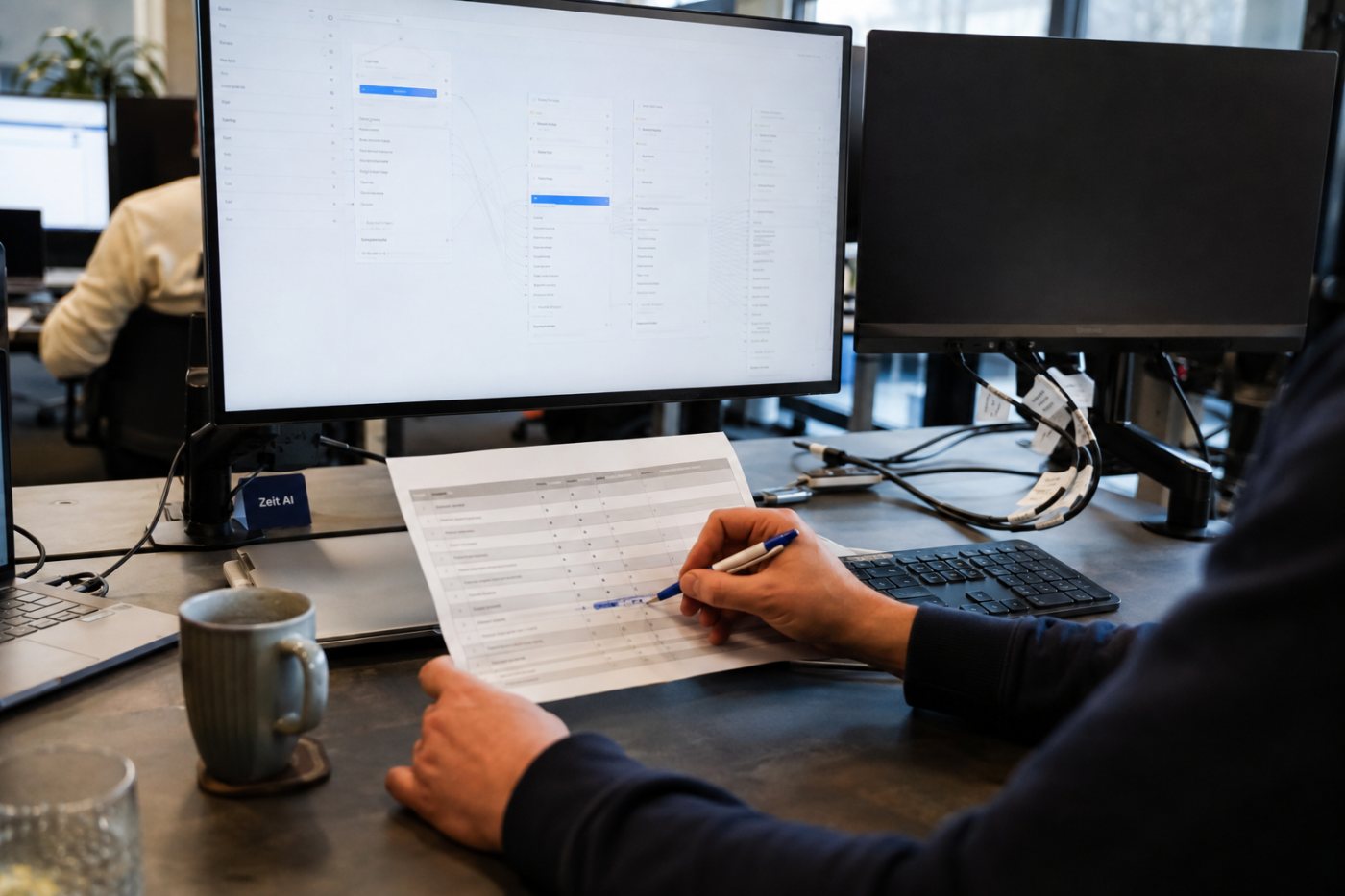 Zeit AI nutzt die Finanzierung zum Ausbau des europäischen Teams hinter ZeitMind.