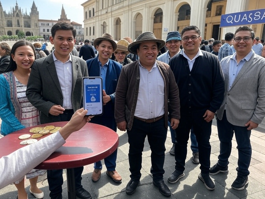 Ecuador: Stunning Opportunities for Remote Work with Quasa Connect and Crypto Payments