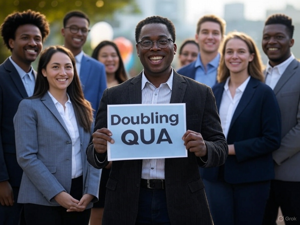 "Doubling QUA" Campaign Concludes Successfully