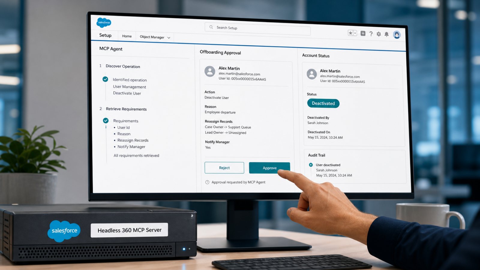 Salesforce Headless 360, AI ajanlarına yönetici yetkileri açıyor
