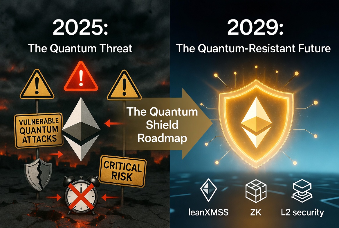 Ethereum’s Quantum Shield: The Foundation Unveils a 2029 Roadmap to Future-Proof the Network