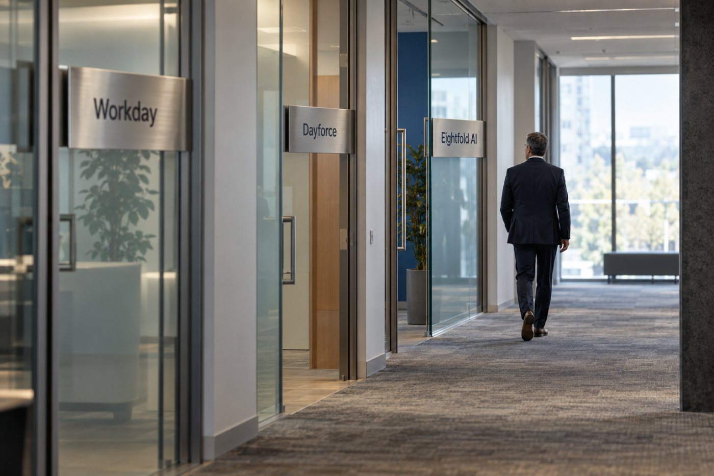 La trayectoria de Joe Korngiebel une Workday y Dayforce con su nuevo cargo en Eightfold AI.