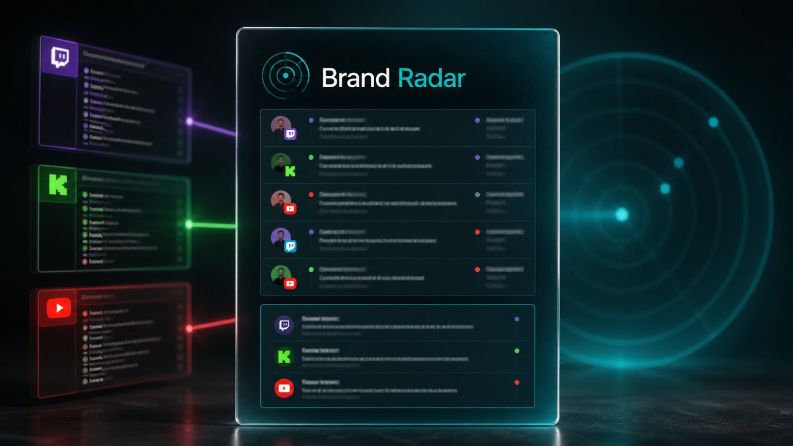 Brand Radar लाइव चैट सुनेगा—पहला शब्द मुफ़्त, बाकी 10 USD मासिक